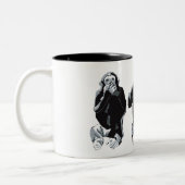 Tasse 2 Couleurs Coupe de la sagesse (Gauche)