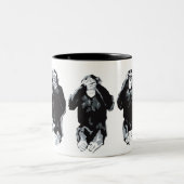 Tasse 2 Couleurs Coupe de la sagesse (Centre)