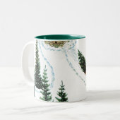 Tasse 2 Couleurs Coupe de l'arbre (Devant gauche)