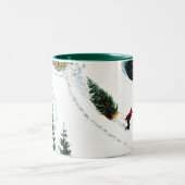 Tasse 2 Couleurs Coupe de l'arbre (Centre)