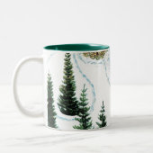 Tasse 2 Couleurs Coupe de l'arbre (Gauche)