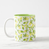 Tasse 2 Couleurs Coupe de Lemon (Gauche)