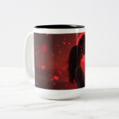 TASSE 2 COULEURS COUPE DE MUSIQUE D'HUMEUR (Devant gauche)