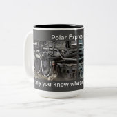 Tasse 2 Couleurs Coupe de pensée (Devant gauche)