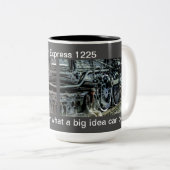 Tasse 2 Couleurs Coupe de pensée (Devant droit)