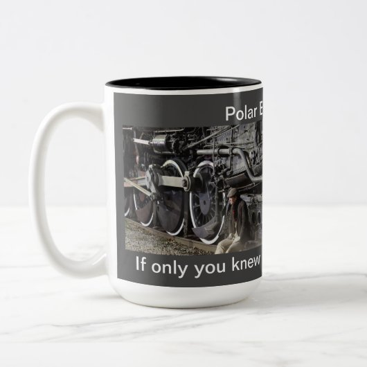 Tasse 2 Couleurs Coupe de pensée (Gauche)