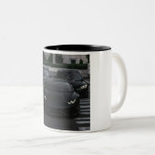 Tasse 2 Couleurs Coupe de voiture (Devant droit)