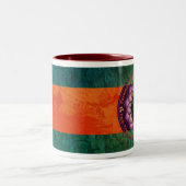 Tasse 2 Couleurs Coupe Design (Centre)