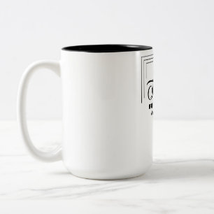Tasse 2 Couleurs Coupe d'Espresso Inspirative