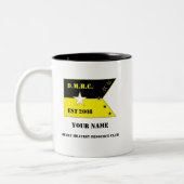 Tasse 2 Couleurs Coupe DMRC de café (Gauche)