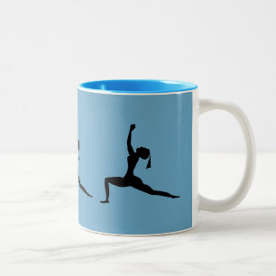 Tasse 2 Couleurs Coupe du café Blues