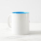 Tasse 2 Couleurs Coupe du café de retraite (Devant gauche)