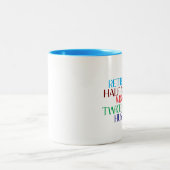Tasse 2 Couleurs Coupe du café de retraite (Centre)