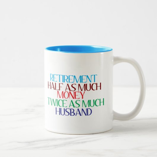 Tasse 2 Couleurs Coupe du café de retraite (Droit)
