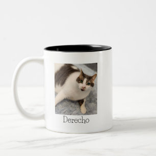 Tasse 2 Couleurs Coupe du café Derecho