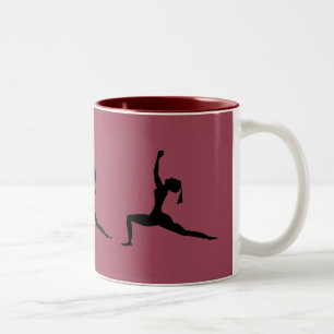 Tasse 2 Couleurs Coupe du café Maroon