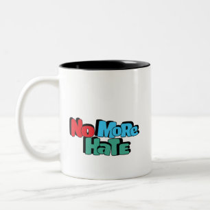 Tasse 2 Couleurs Coupe du Café : Plus de haine