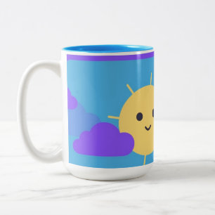 Tasse 2 Couleurs Coupe du café Sunshine