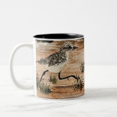 Tasse 2 Couleurs Coupe du monde de course (Gauche)