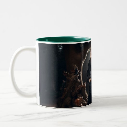 Tasse 2 Couleurs Coupe Forest Gnome (Gauche)