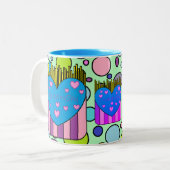 Tasse 2 Couleurs Coupe FreakyFry (Devant gauche)