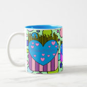 Tasse 2 Couleurs Coupe FreakyFry (Gauche)