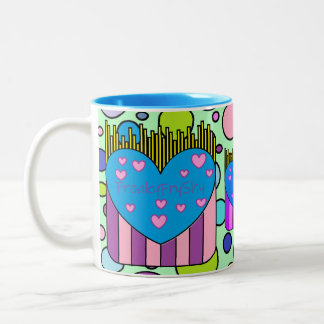Tasse 2 Couleurs Coupe FreakyFry