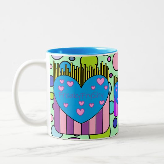 Tasse 2 Couleurs Coupe FreakyFry (Gauche)