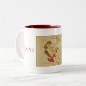 Tasse 2 Couleurs Coupe Gemini (Devant gauche)