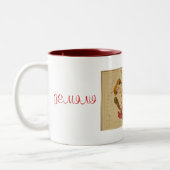 Tasse 2 Couleurs Coupe Gemini (Gauche)