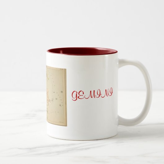 Tasse 2 Couleurs Coupe Gemini (Droit)