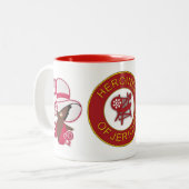 Tasse 2 Couleurs Coupe HOJ (Devant gauche)