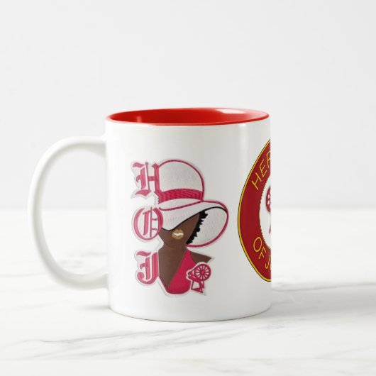 Tasse 2 Couleurs Coupe HOJ (Gauche)