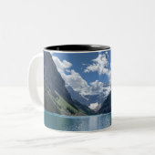 Tasse 2 Couleurs Coupe Lake Louise (Devant gauche)
