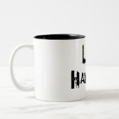 Tasse 2 Couleurs Coupe "Life Happs" (Gauche)