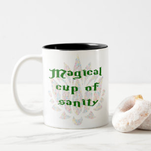 Tasse 2 Couleurs Coupe magique de Sanity