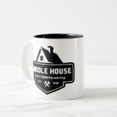 Tasse 2 Couleurs Coupe Middle House de café (Devant gauche)