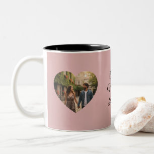 Tasse 2 Couleurs Coupe minimaliste de café moderne