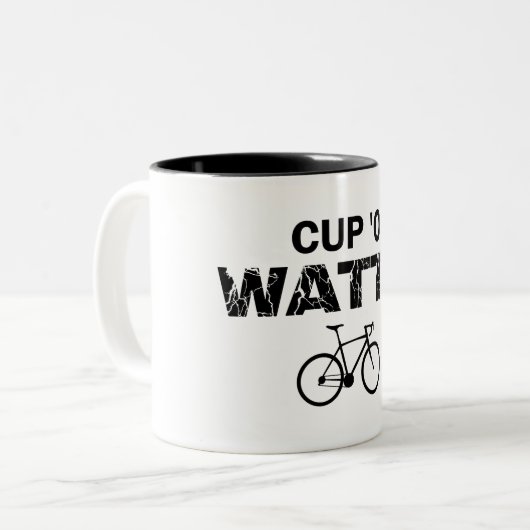 Tasse 2 Couleurs Coupe O Watts (Devant gauche)