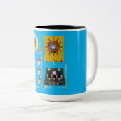 Tasse 2 Couleurs Coupe radionique 3 (Devant droit)