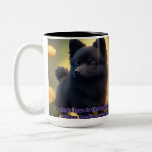 Tasse 2 Couleurs Coupe Schipperke