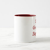 Tasse 2 Couleurs Coupe sippy de Grand-papy (Centre)