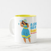 Tasse 2 Couleurs Coupe Sunshine (Devant gauche)