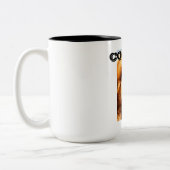 Tasse 2 Couleurs Coupe Tibétaine de mastiff (Gauche)