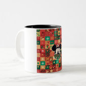 Tasse 2 Couleurs Coupes (Devant gauche)