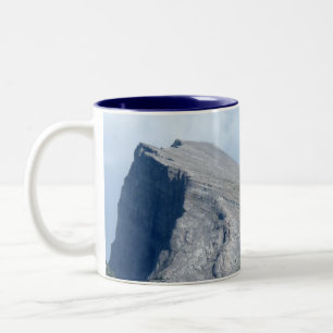 Tasse 2 Couleurs Coupes canadiennes de paysage Montagnes Rocheuses