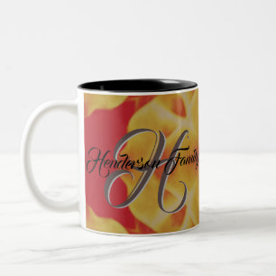 Tasse 2 Couleurs Coupes de boissons chaudes personnalisées