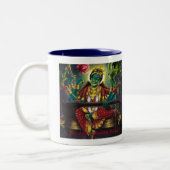 Tasse 2 Couleurs Coupes de café Matangi (Devi of Knowledge) (Gauche)
