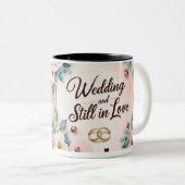 Tasse 2 Couleurs Coupes pour couples (Devant droit)