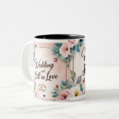 Tasse 2 Couleurs Coupes pour couples (Devant gauche)